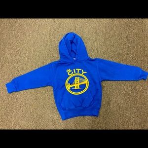 New San Francisco Hoodie - Small fit size 5/6/7.. worn 2 or 3x. Nice & plush.